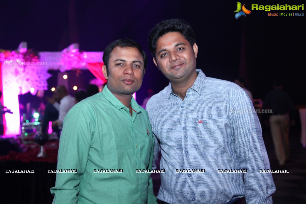 Grand Sangeet Ceremony of Kashika and Prateek Kumar Kedia