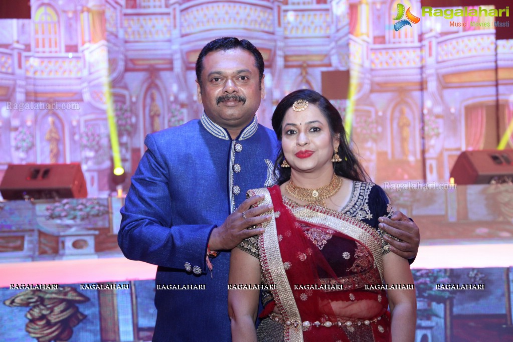 Grand Sangeet Ceremony of Kashika and Prateek Kumar Kedia