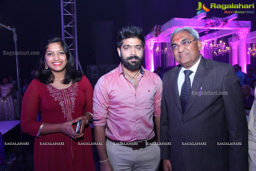 Grand Sangeet Ceremony of Kashika and Prateek Kumar Kedia