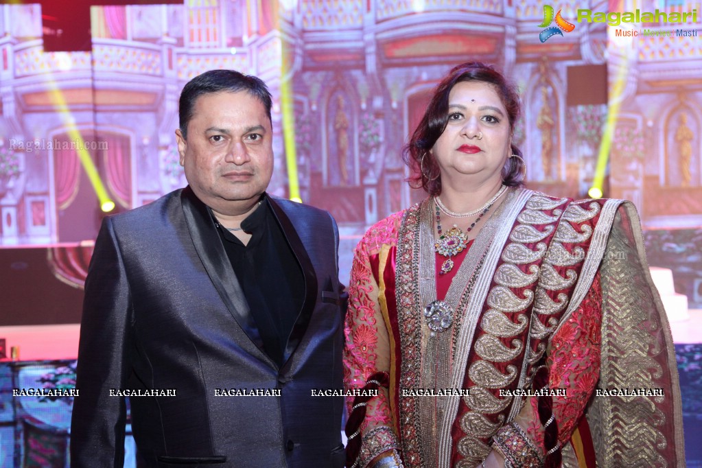 Grand Sangeet Ceremony of Kashika and Prateek Kumar Kedia