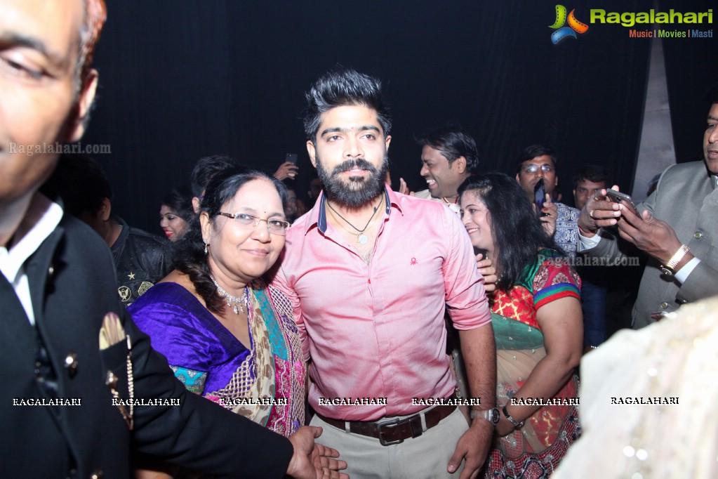 Grand Sangeet Ceremony of Kashika and Prateek Kumar Kedia