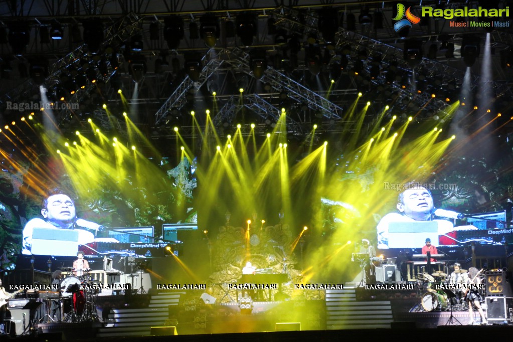 AR Rahman Encore The Concert with MTV, Gachibowli Stadium Hyderabad