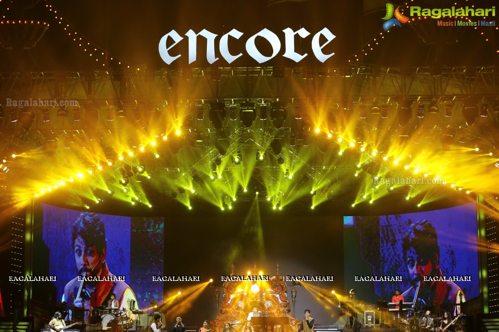 AR Rahman Encore The Concert with MTV, Gachibowli Stadium Hyderabad