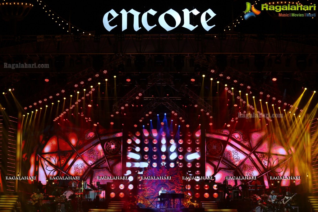 AR Rahman Encore The Concert with MTV, Gachibowli Stadium Hyderabad