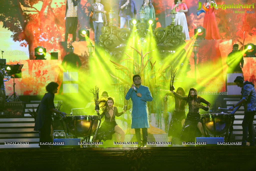 AR Rahman Encore The Concert with MTV, Gachibowli Stadium Hyderabad