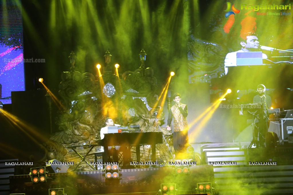 AR Rahman Encore The Concert with MTV, Gachibowli Stadium Hyderabad