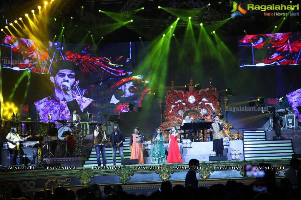 AR Rahman Encore The Concert with MTV, Gachibowli Stadium Hyderabad