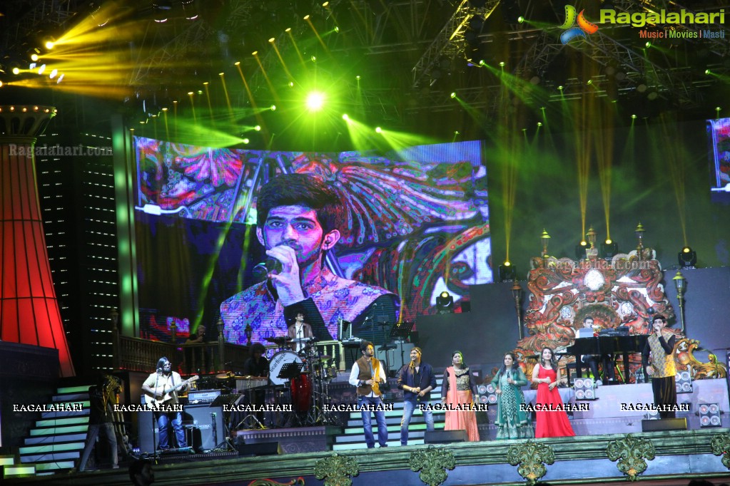 AR Rahman Encore The Concert with MTV, Gachibowli Stadium Hyderabad