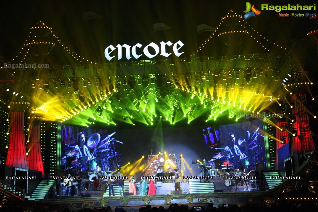 AR Rahman Encore The Concert with MTV, Gachibowli Stadium Hyderabad