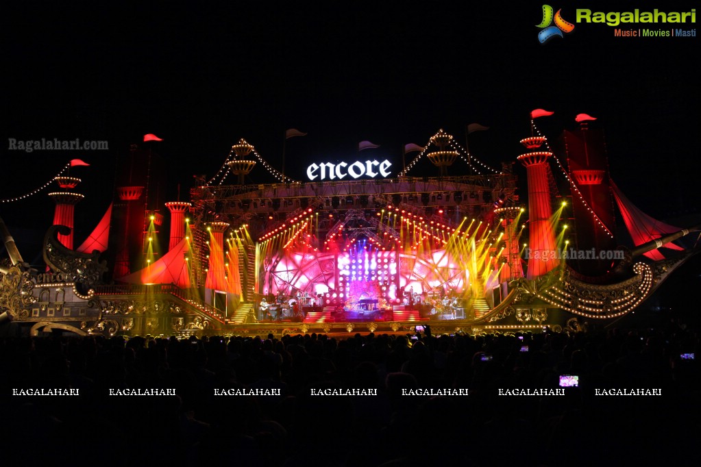 AR Rahman Encore The Concert with MTV, Gachibowli Stadium Hyderabad