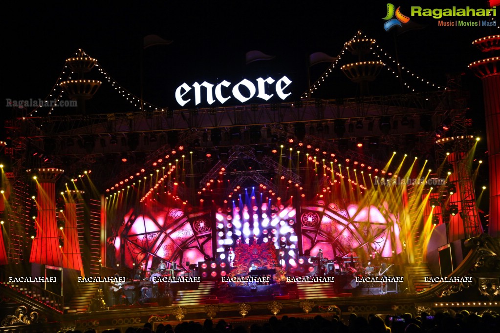 AR Rahman Encore The Concert with MTV, Gachibowli Stadium Hyderabad