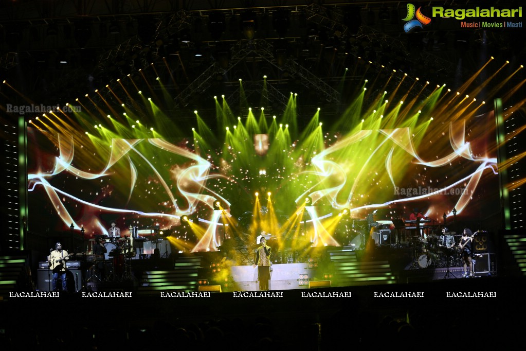 AR Rahman Encore The Concert with MTV, Gachibowli Stadium Hyderabad