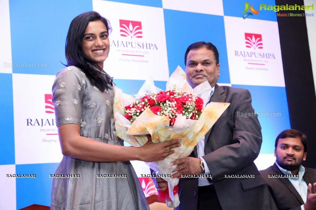 Rajapushpa Press Conference at ITC Kakatiya