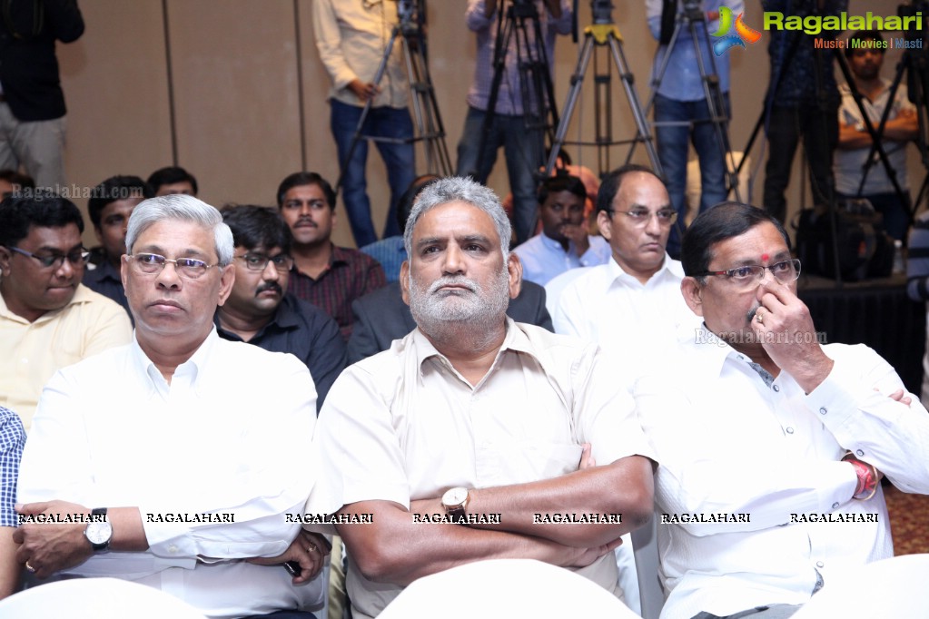 Rajapushpa Press Conference at ITC Kakatiya