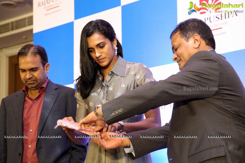 Rajapushpa Press Conference at ITC Kakatiya