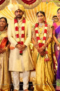 Raju Hardhika Wedding Photos