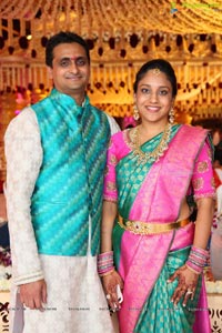 Raju Hardhika Wedding Photos