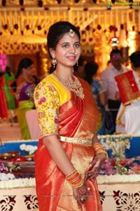 Raju Hardhika Wedding Photos