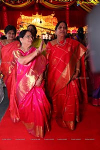 Raju Hardhika Wedding Photos