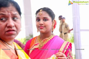 Raju Hardhika Wedding Photos