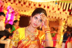 Raju Hardhika Wedding Photos