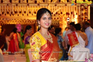 Raju Hardhika Wedding Photos