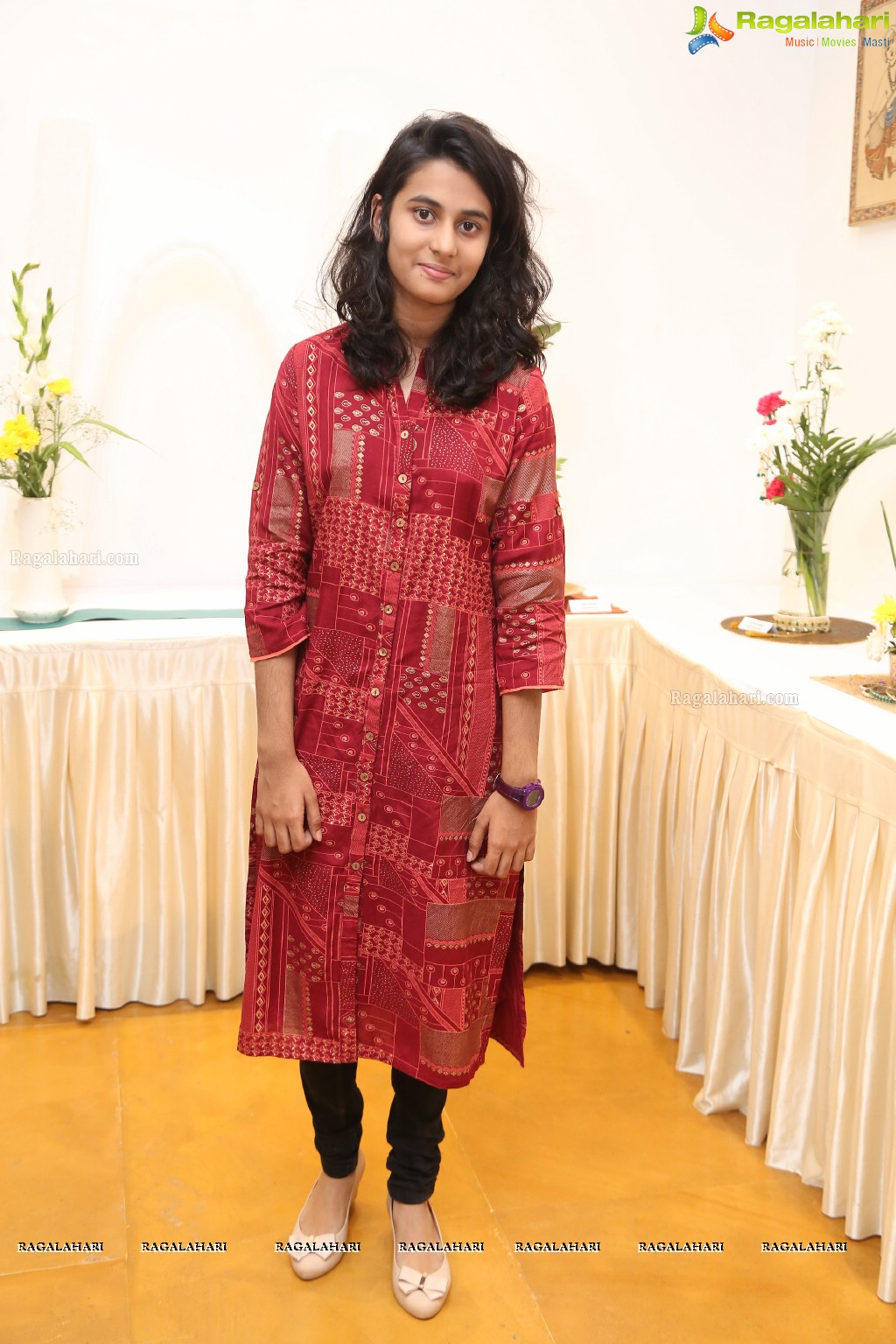 Rana Daggubati launches Ikebana Children Exhibition at Saptaparni