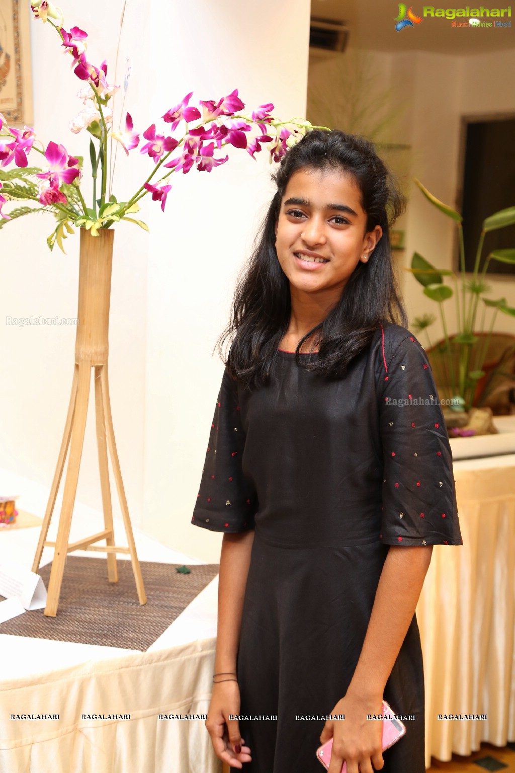 Rana Daggubati launches Ikebana Children Exhibition at Saptaparni