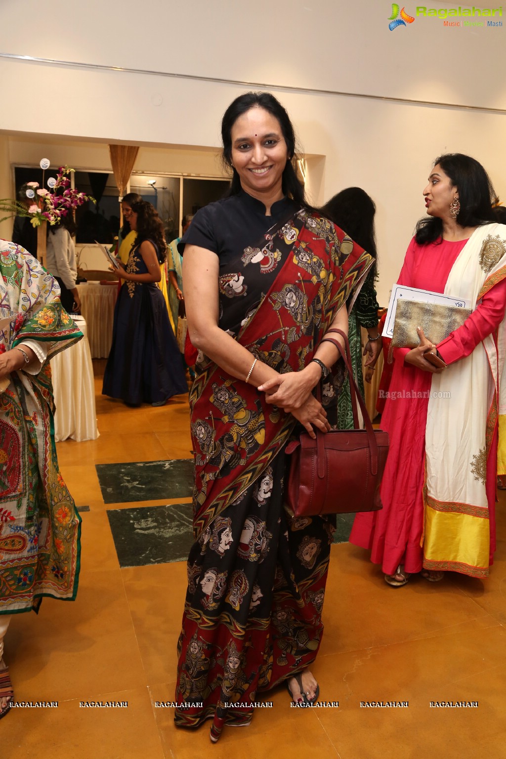 Rana Daggubati launches Ikebana Children Exhibition at Saptaparni