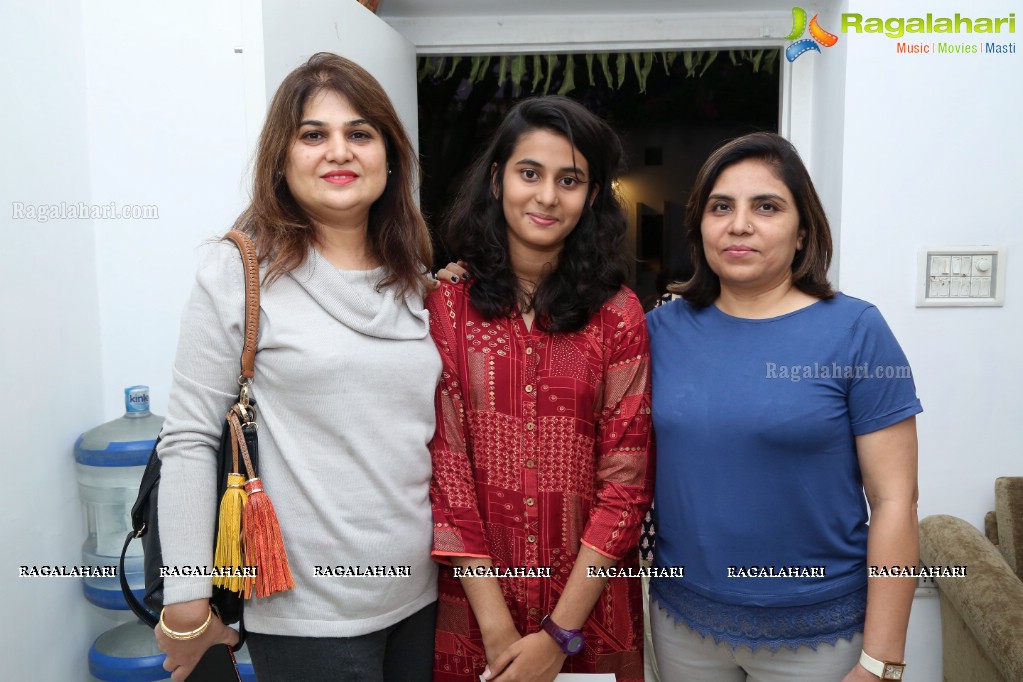 Rana Daggubati launches Ikebana Children Exhibition at Saptaparni