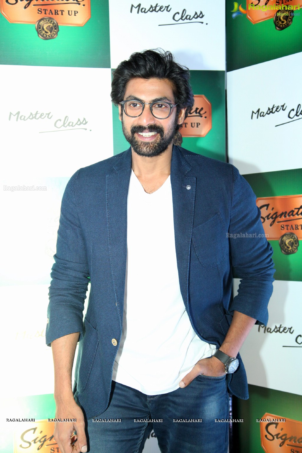 Tête-À-Tête with Rana Daggubati by Signature Startup Masterclass at HyLife Brewing Company