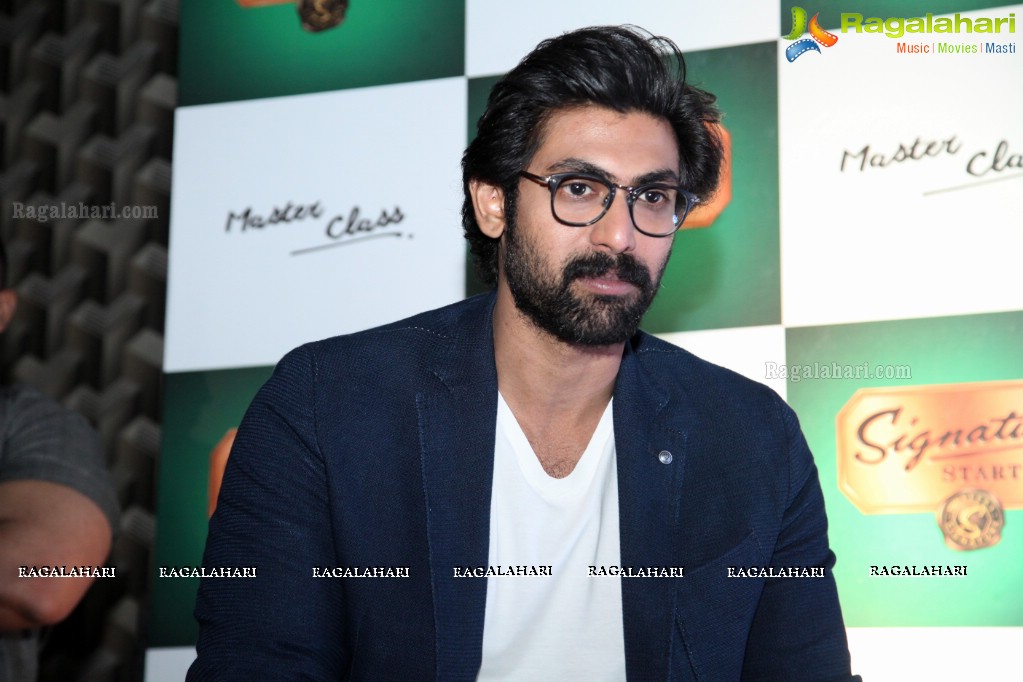 Tête-À-Tête with Rana Daggubati by Signature Startup Masterclass at HyLife Brewing Company