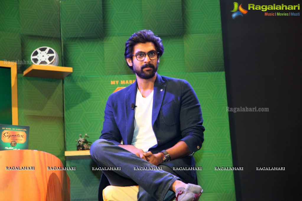 Tête-À-Tête with Rana Daggubati by Signature Startup Masterclass at HyLife Brewing Company