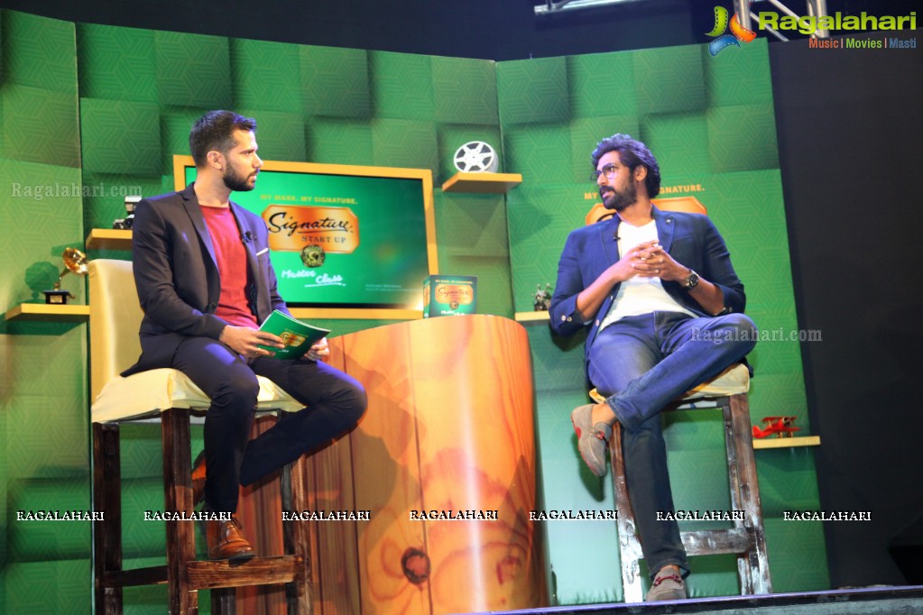 Tête-À-Tête with Rana Daggubati by Signature Startup Masterclass at HyLife Brewing Company