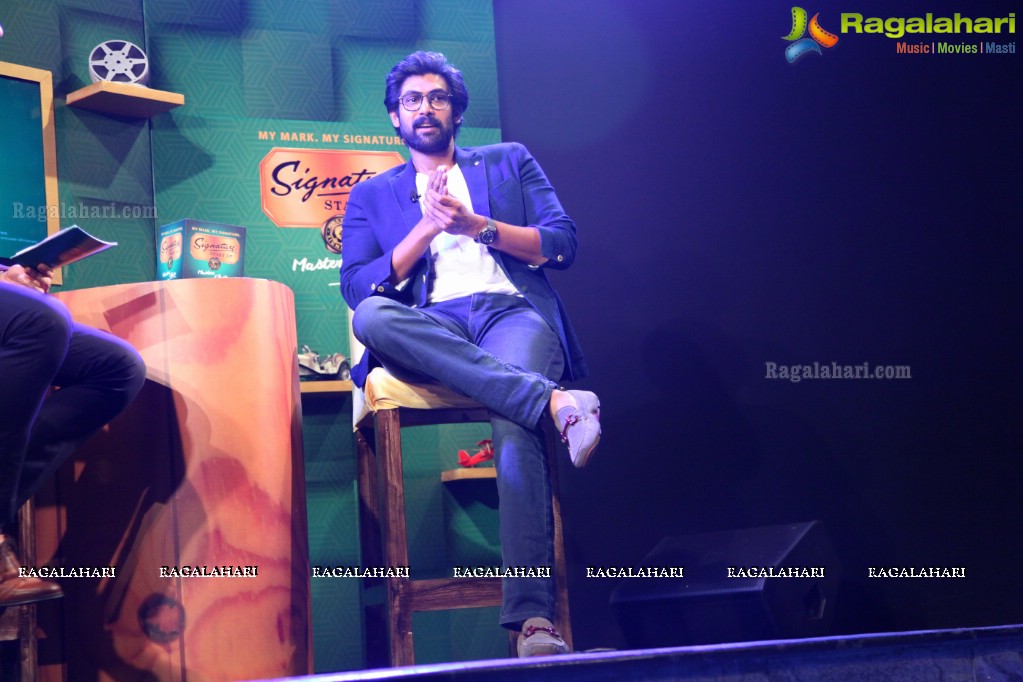 Tête-À-Tête with Rana Daggubati by Signature Startup Masterclass at HyLife Brewing Company