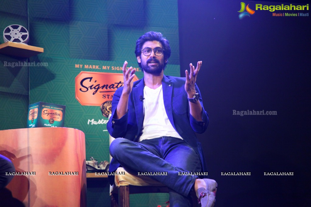 Tête-À-Tête with Rana Daggubati by Signature Startup Masterclass at HyLife Brewing Company