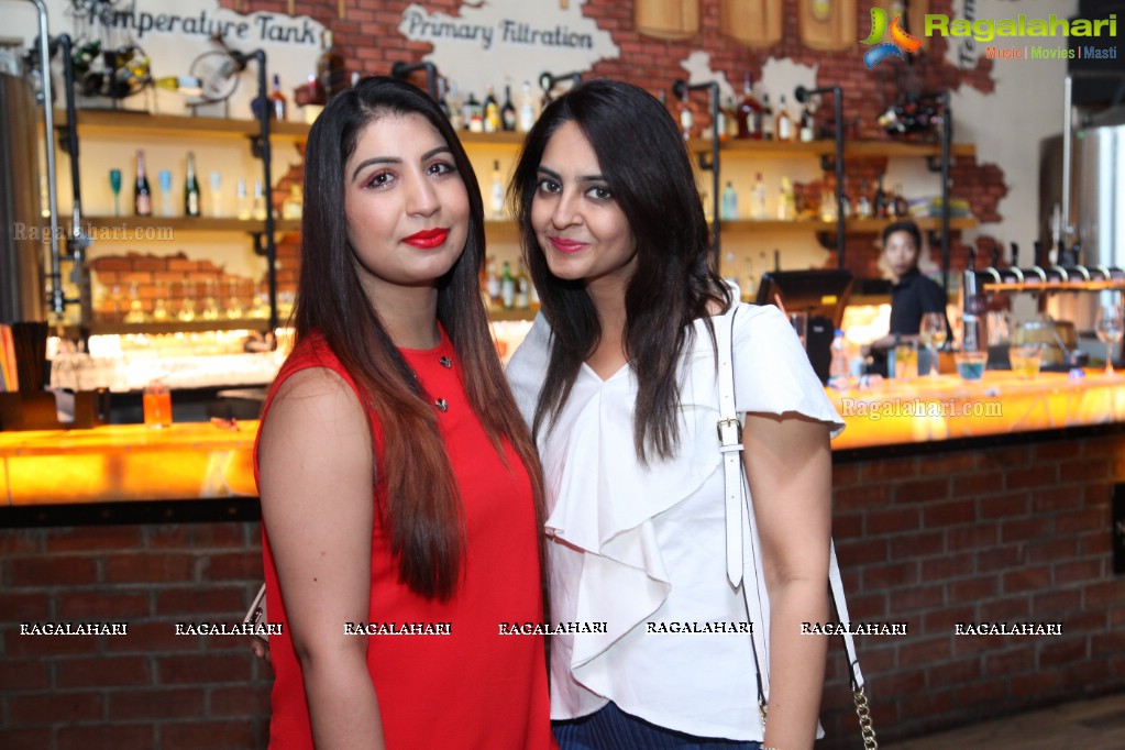 Reema Arora Birthday Party at HyLife Brewing Company