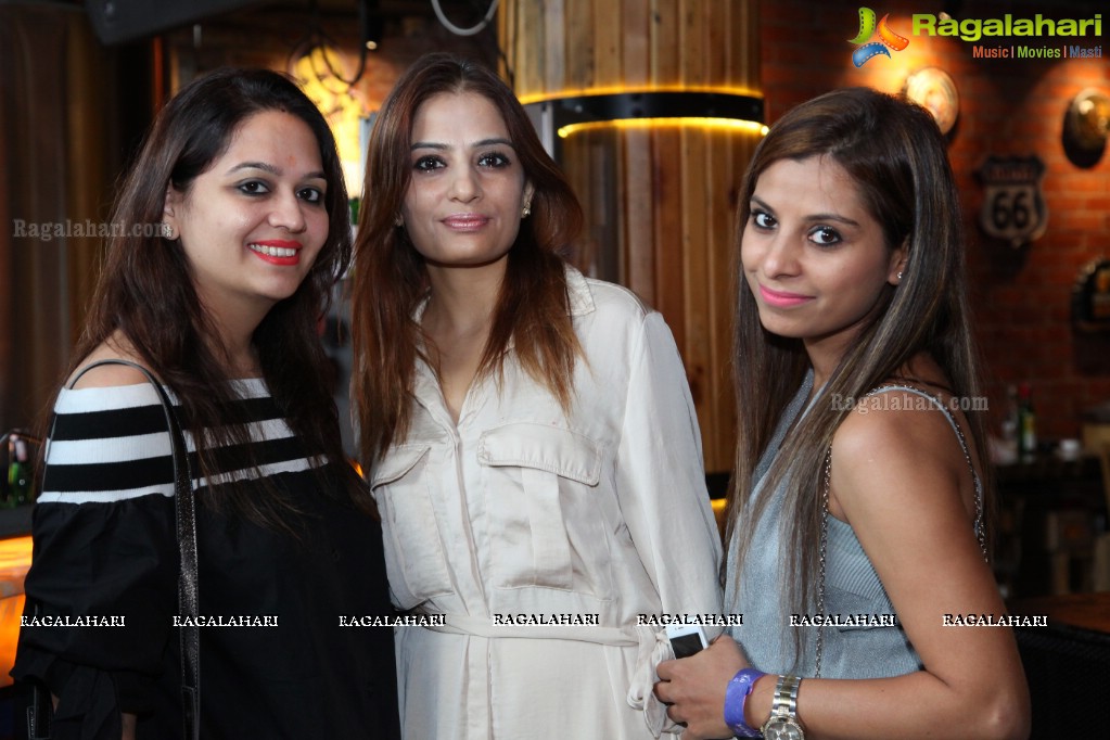 Reema Arora Birthday Party at HyLife Brewing Company