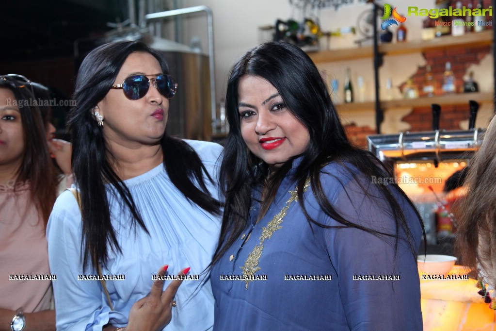 Reema Arora Birthday Party at HyLife Brewing Company