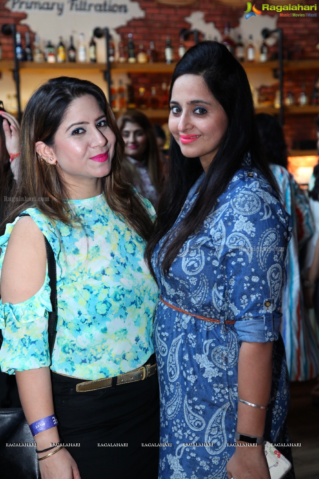 Reema Arora Birthday Party at HyLife Brewing Company