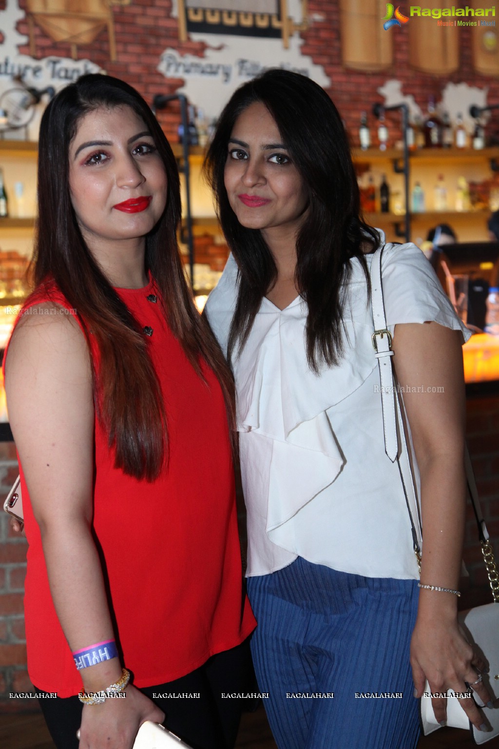 Reema Arora Birthday Party at HyLife Brewing Company