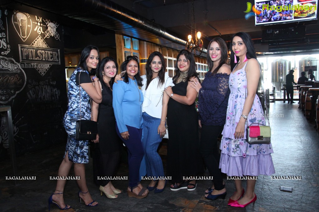 Reema Arora Birthday Party at HyLife Brewing Company