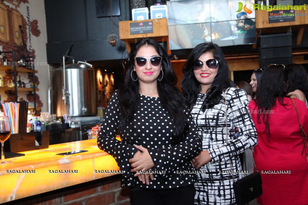 Reema Arora Birthday Party at HyLife Brewing Company