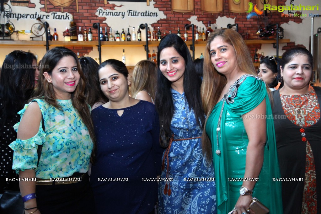 Reema Arora Birthday Party at HyLife Brewing Company