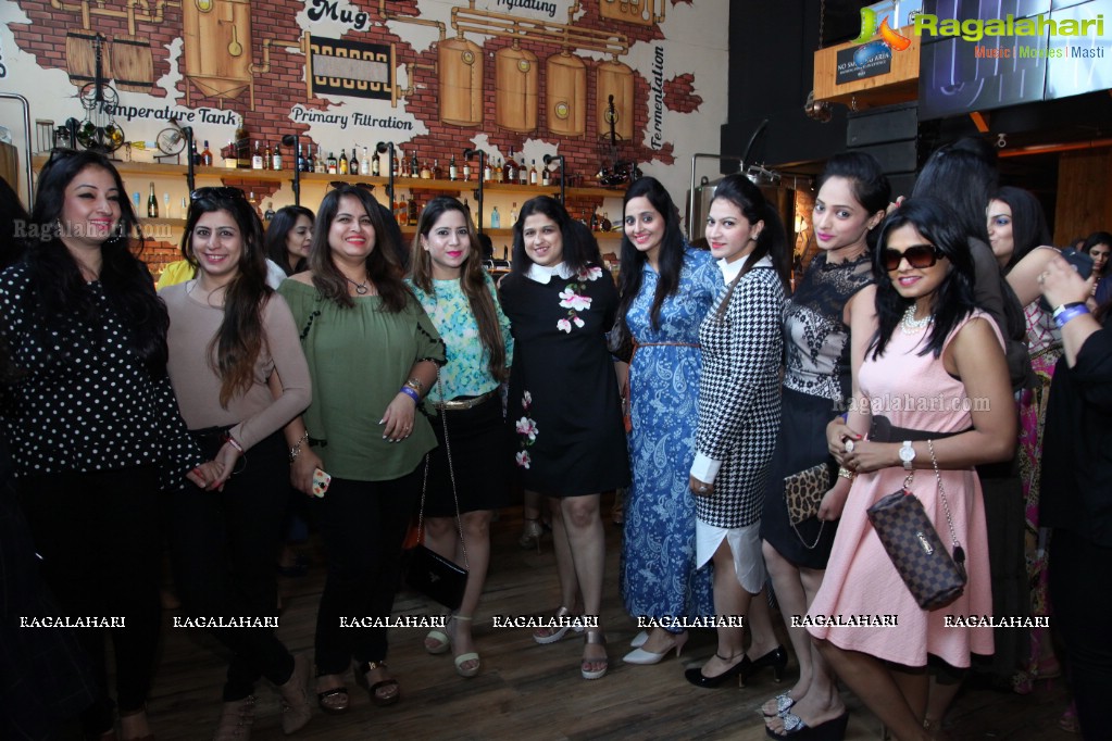 Reema Arora Birthday Party at HyLife Brewing Company