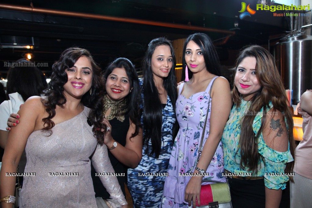 Reema Arora Birthday Party at HyLife Brewing Company