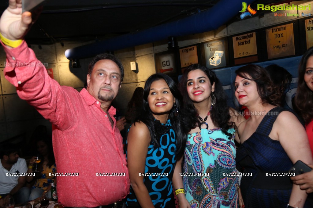 Ruchika Sharma Birthday Party 2017 at The Lal Street
