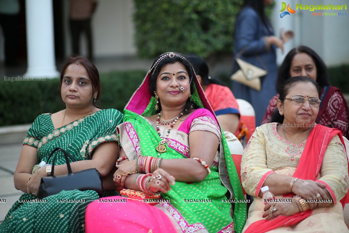 Ghoomar Jhumar by Saheli Club at The Chiraan Fort Club