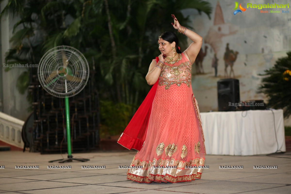 Ghoomar Jhumar by Saheli Club at The Chiraan Fort Club