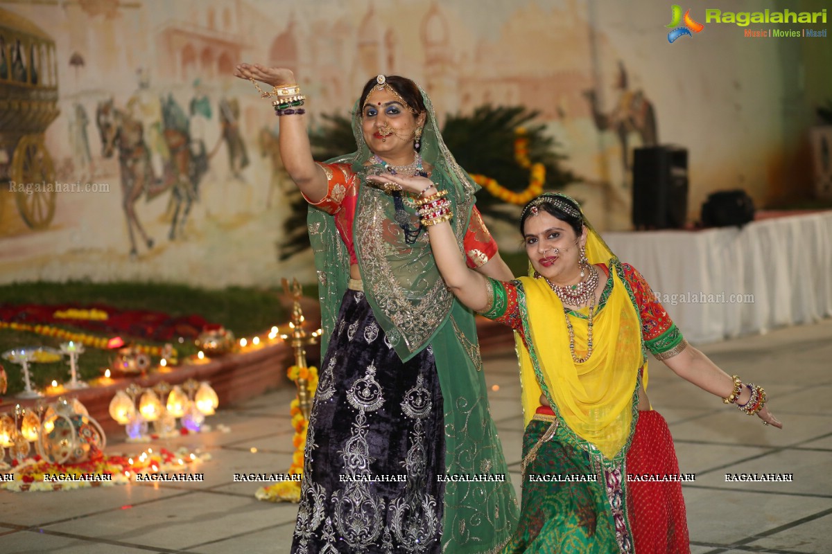 Ghoomar Jhumar by Saheli Club at The Chiraan Fort Club